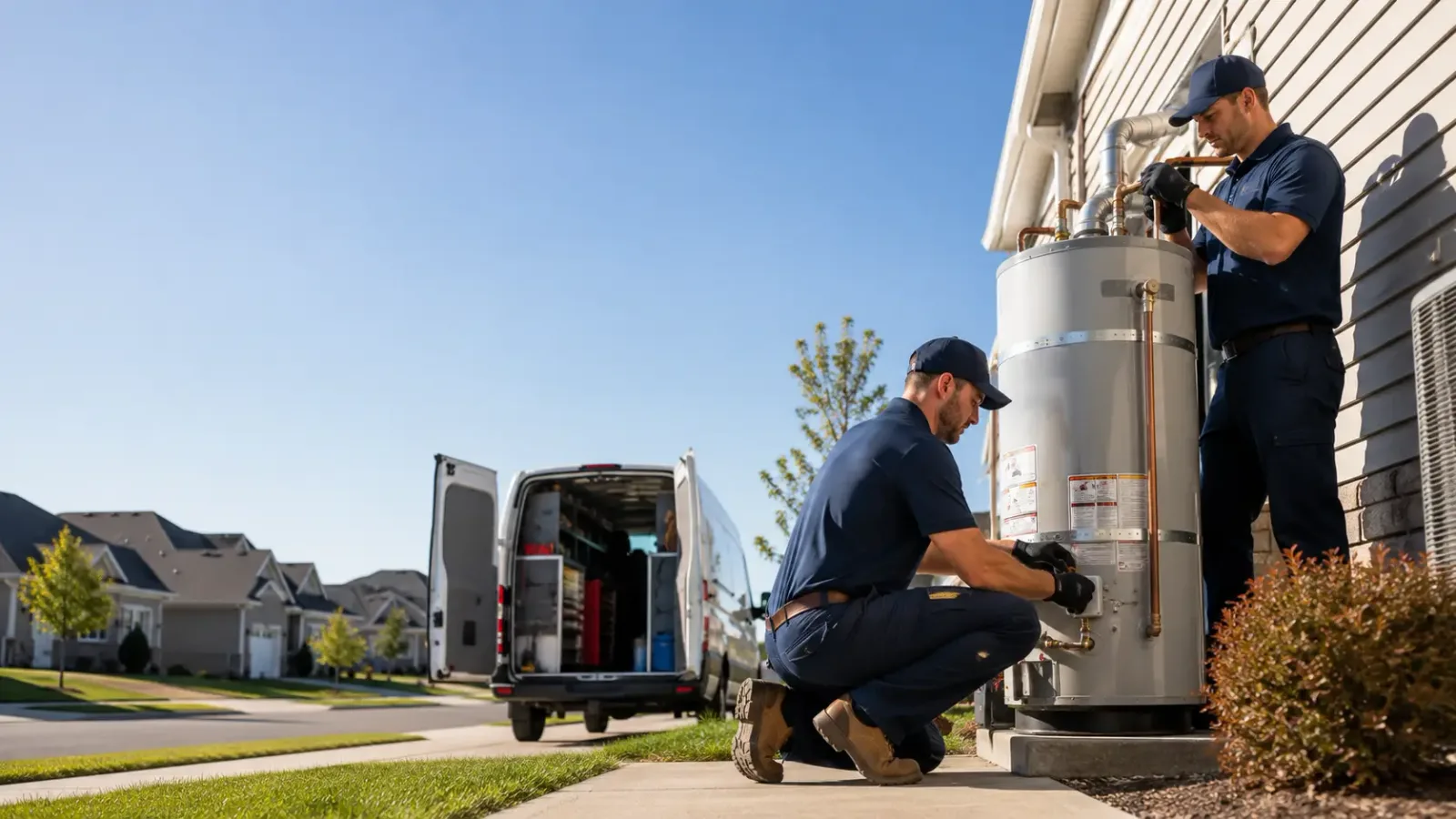 Water Heater Installation in Rockport, IN